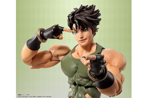 “またまたやらせていただきましたァン！”「ジョジョ 戦闘潮流」ジョセフが立体化！マフラーは調整できる稼働へのこだわりは必見 画像