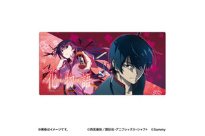 「スマスロ 化物語」“解呪ノ儀”お守りがアツい…！ 推しキャラアクスタも♪ 暦やひたぎたちのグッズ登場 画像