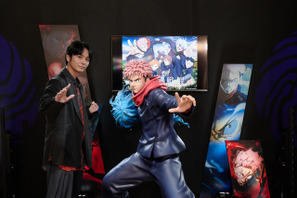 「アニメーション 呪術廻戦展」開幕！虎杖悠仁役 榎木淳弥からのコメントや見どころをチェック 画像
