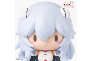 ちいさなレイがキュート♪ 「シン・エヴァ」レイがロングヘア姿でデフォルメフィギュア化！“エヴァに乗らない幸せ　碇君にそうして欲しかった” 画像
