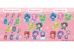 「魔入りました！入間くん」入間、クララ、アリスたちが“お花のようせい”姿に♪ 新グッズ登場 画像