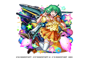 「マクロス」と「モンスト」が初コラボ！ ワルキューレ、ランカ・リー、シェリル・ノームが期間限定ガチャに登場！ 画像