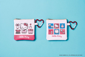懐かしさがメロい～♪ 「ハローキティ」トレンド感ある“レトロタッチ”デザインでグッズ化！「ローソン」オリジナル 画像