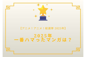 2025年一番ハマったマンガは？【2025年アニメ！アニメ！総選挙】アンケート〆切は12月18日まで 画像