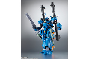 さあ来い！戦い方を教えてやる！――「ポケ戦」ケンプファーのROBOT魂が再販！ワイヤーで再現されたチェーンマインで大胆なアクションポーズが楽しめる 画像