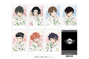 「ワールドトリガー」ジャンプフェスタ2026にて新作グッズを先行販売！ 花束を抱えた太刀川、二宮、生駒らボーダー隊員が集結 画像