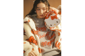 「サンリオ」キティ＆Adoコラボ“アドローザトルマリィ”がふわもこコートやバッグに♪「RODEO CROWNS WIDE BOWL」コラボ 画像