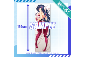 「境界線上のホライゾン」原作イラストレーター・さとやすのセクシーなイラストがグッズに！浅間＆ミトツダイラの特大布ポスターは必見 画像