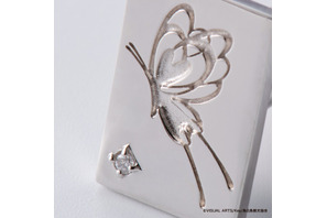 「サマポケ」紳士の装いに静かな輝きを添える…“七影蝶”モチーフのカフス＆ピンズシリーズが登場 画像