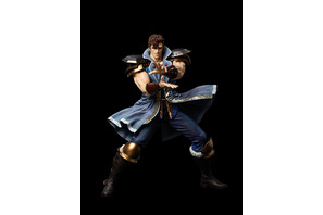 おれは誰にも縛られねぇ！「北斗の拳」“雲のジュウザ”が立体化　お値段は76,780円♪ 画像