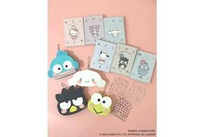 ハローキティ・シナモロール・クロミたちといつでも一緒♪ 冬らしいくすみカラーの限定アイテムが登場 画像