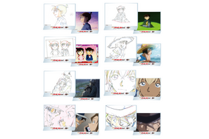 「名探偵コナン」新一や怪盗キッド、和葉を抱き寄せる平次の姿もグッズに…！原作・青山剛昌もメッセージ寄せた「名探偵コナン」展新情報 画像