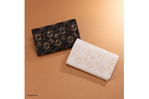 「ドラえもん」ワンランク上の大人っぽアイテムを持ち歩こう！ 甲州印伝の新作ミニウォレット＆復刻版カードケースが登場 画像