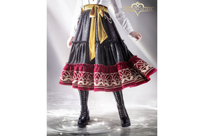 心ときめく♪ 「キングダム ハーツ」ソラ、リクらをイメージ＆キーブレードも光る「MAYLA」スカート登場 画像