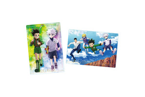 「HUNTER×HUNTER」ゴン、キルア、ヒソカも全部描き下ろし！ここでしかゲットできないイラストの「イタジャガ」第4弾登場 画像