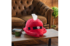 【早々に在庫切れ…】「ガンダム」シャアのブレードアンテナがティッシュに!? 遊び心満載の人気グッズを紹介 画像