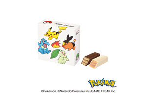 「ポケモン」ゲーム最新作「Z-A」からチコリータ、ポカブ、ワニノコも♪バレンタイン向けお菓子がバージョンアップして登場 画像