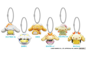 「シナモロール」×くら寿司コラボ♪ コンプ欲そそるグッズや、ふわふわコラボメニュー＆恵方巻きも登場 画像