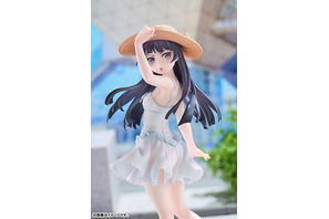 「俺妹」黒猫(五更瑠璃)、普段のゴスロリ衣装とは対照的!? 白ワンピース姿が眩しいフィギュアで登場 画像