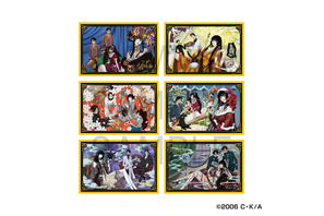 「xxxHOLiC」放送当時のProduction I.Gの美麗イラストが蘇る…！オリジナルグッズが登場 画像