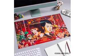 今敏「パプリカ」PARCOコラボ記念のオリジナルグッズ販売！ キャラクターが渋谷の街を”侵食”するCMも公開 画像