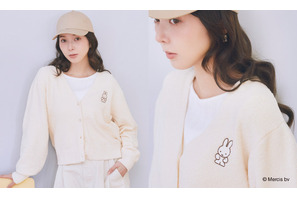 「ミッフィー」大人っぽモコモコで冬支度♪ 「earth music＆ecology」コラボアイテム登場 画像