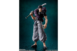 “長生きしたけりゃ忘れんな”「呪術廻戦」伏黒甚爾、格納呪霊＆天逆鉾とフィギュア化！「懐玉・玉折」戦闘シーンも再現可能 画像