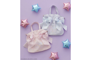 「サンリオ」キキ＆ララの“ゆめかわ”リボンアイテムにキュン♪「Maison de FLEUR」コラボコレクションが登場！ 画像