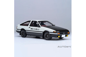 「頭文字D」トレノ（AE86）を再現…完成度の高ッ！ 1/18サイズのミニカーが「東京オートサロン2026」で販売 画像