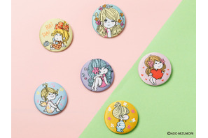 水森亜土のレトロカワイイ世界が再び♪ バレンタインにぴったりなアイテムが勢揃い！フェア開催 画像