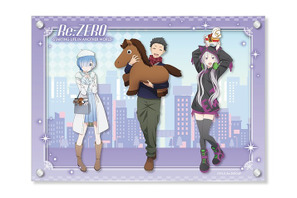 「リゼロ」スバル・エミリア・レムを“午年”にちなんだデザインで描き下ろし！限定グッズ発売 画像