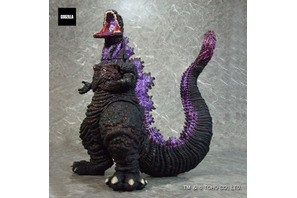 映画「シン・ゴジラ」熱線放射シーンをイメージ！34センチ超えの巨体で存在抜群！ ゴジラソフビ登場 画像