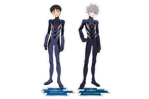 「エヴァ」ファンにはたまらない“13号機”のプラグスーツを着たシンジ＆カヲルのアクスタが登場【東京オートサロン2026】 画像