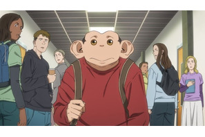 冬アニメ「ダーウィン事変」“ヒューマンジー”チャーリーが高校に編入！ルーシーとの出会いと不穏な影…第1話先行カット 画像