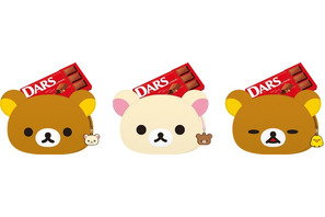 「リラックマ」×「ダース」でひと休み♪ オリジナルグッズが当たる＆もらえるコラボ実施 画像