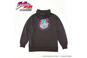 ドラララァ！「ジョジョ」仗助の“クレイジー・ダイヤモンド”などをデザイン！イオン限定アパレル登場 画像