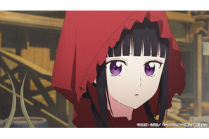 冬アニメ「シャンピニオンの魔女」初回1時間スペシャル♪ 孤独な心優しい黒魔女・ルーナに訪れた出会いとは…第1話＆第2話先行カット 画像