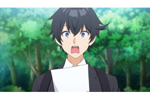 冬アニメ「人外教室の人間嫌い教師」元教師・人間零の新たな職場は人外少女がニンゲンになるための学校で…!? 第1話先行カット 画像