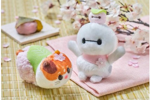 【ディズニー】2026年新コレクションを発表 桜色のプーさんや桜餅を乗せたベイマックスがキュート 画像