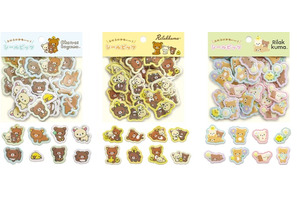 「リラックマ」「すみっコぐらし」と新学期をスタート！かわいいステーショナリーアイテムが登場♪ 画像