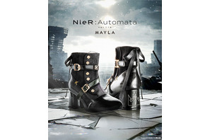 「NieR:Automata」9Sをイメージ♪“ナインズって呼んでくれていいんですよ？”「MAYLA」ショートブーツ登場＆2Bのパンプスも 画像