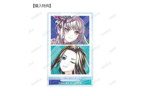 Roselia×RASの“ラウクレコンビ”がアツい！「バンドリ！」アクスタやTシャツ、BIG缶バッジなどが登場 画像