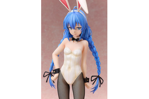 「無職転生II 」ロキシーが魅惑のバニースタイルで立体化！ 細身なプロポーションと恥じらいを感じる微笑みがキュート♪ 画像