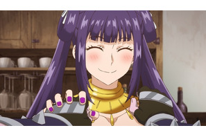 冬アニメ「29歳独身中堅冒険者の日常」サキュバスのヴェロニカ（CV伊藤静）が、リルイ（CV鈴代紗弓）の正体を探るが…第2話先行カット 画像