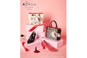 「サンリオ」“キラふわ”パンプスで、大人女子気分爆アゲ☆ 「DIANA」初コラボでキティやマイメロのアイテム登場 画像