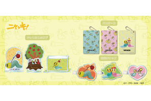 「ニャッキ！」30周年で新商品ぞくぞく♪ シャカシャカアクキーや前髪クリップなどトレンドアイテムも 画像