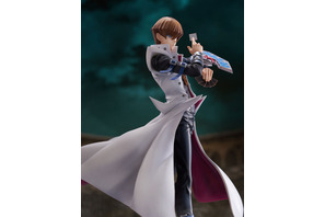 「遊戯王」海馬瀬人、完全新規造形で立体化！“ふはははースゴイぞーカッコいいぞー！” たなびくコート、手札を繰り出す所作までスタイリッシュ 画像