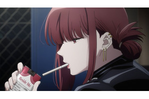 「スーパーの裏でヤニ吸うふたり」7月より放送決定！佐々木と田山、絶妙な関係の始まり捉えたティザーKV＆PV公開 画像