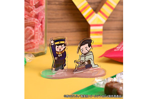 「ゴールデンカムイ」杉元佐一、白石由竹、尾形百之助たちがユルっとかわいいミニキャラに♪ 新アイテム登場 画像