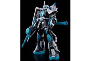 「ガンダム」×初音ミクコラボ ミクカラーのザクIIが再販決定！オリジナルデカールでシールドや肩にデザイン【2月2日まで】 画像